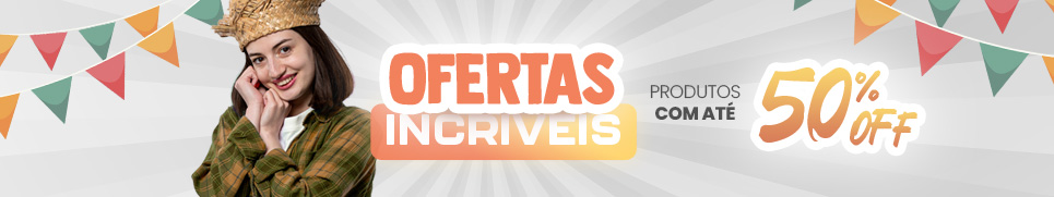 Arraiá - Ofertas - Categoria