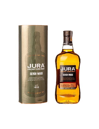 Jura Seven Wood Single Malt Whiskey